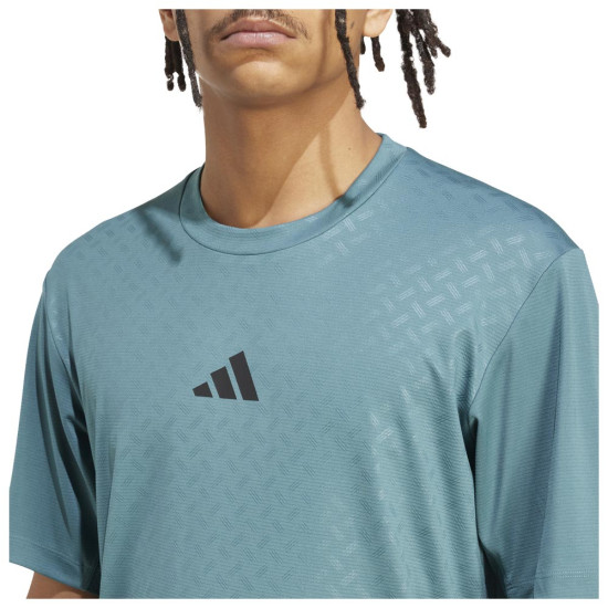 Adidas Ανδρική κοντομάνικη μπλούζα Power 3-Stripes Tee